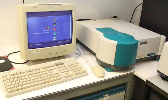 Circular dichroism spectrometer, with ORD attachment on order
