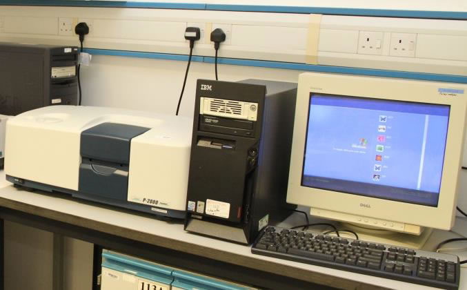 Circular dichroism spectrometer, with ORD attachment on order)